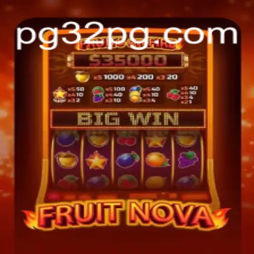 Descubra a Aventura Frutífera de FruitNova no 32PG.COM
